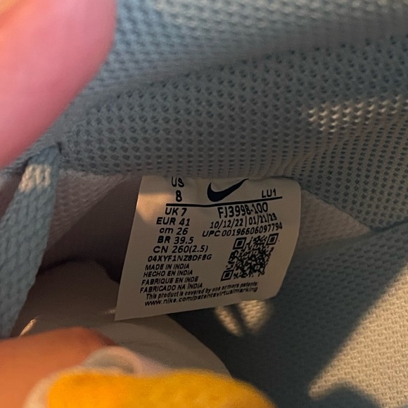 New with box. Nike Court vision. Limited release color. - Picture 7 of 7